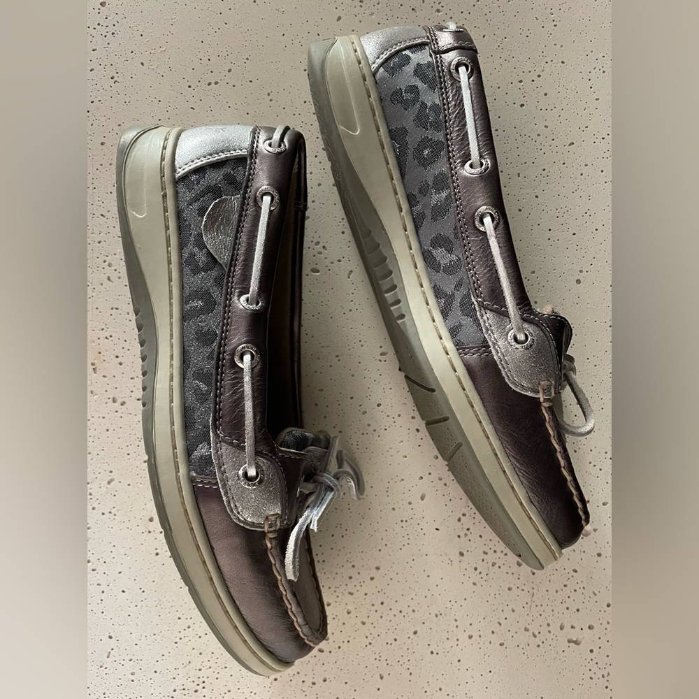 Sperry Women’s Boat Shoe - Metallic Camo